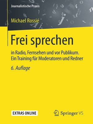 cover image of Frei sprechen